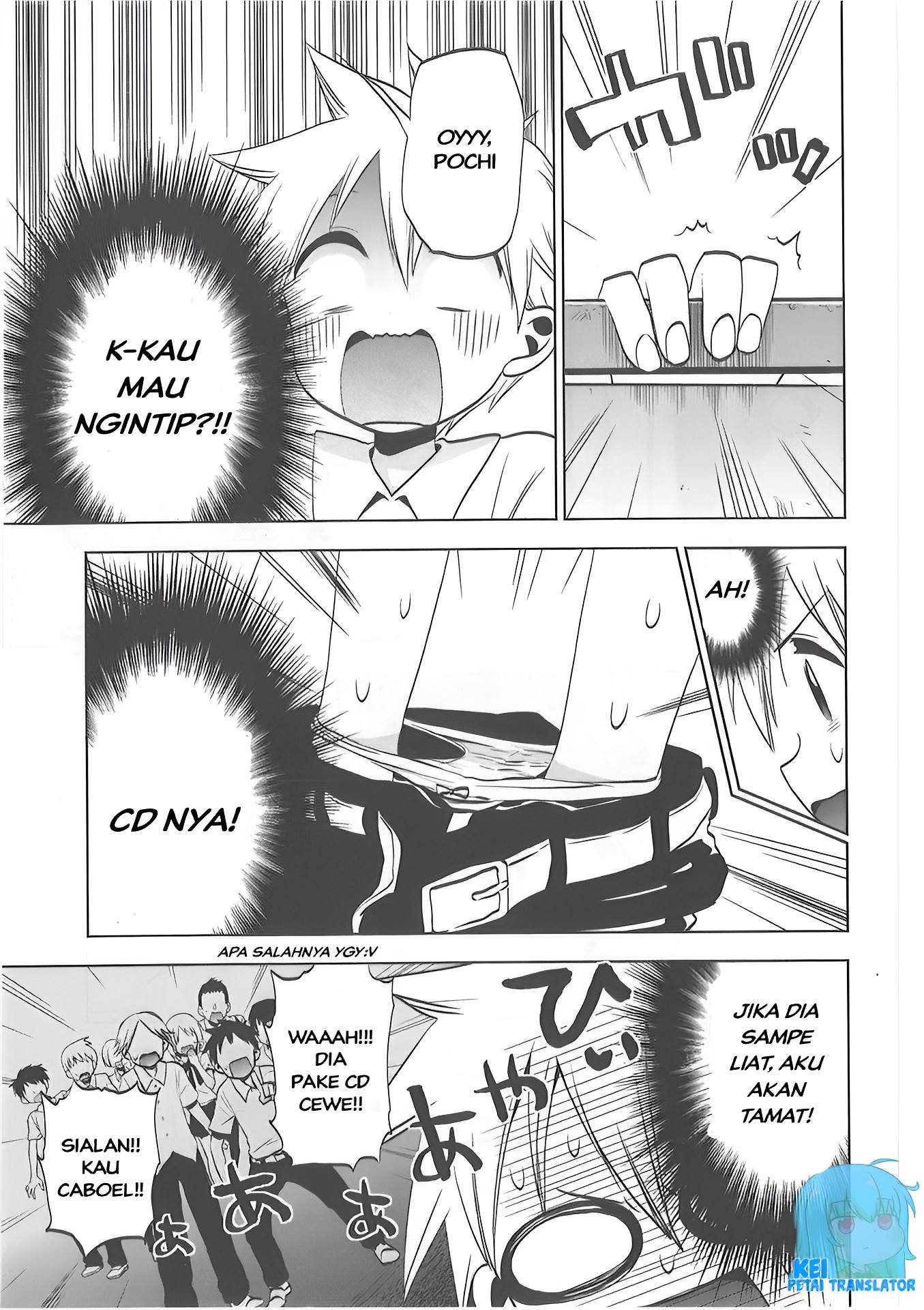 Josei Danshi Chapter 27 - halaman 15