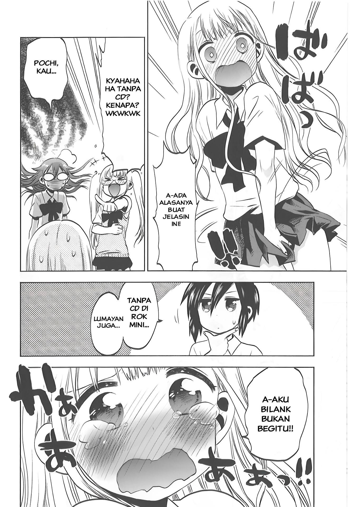 Josei Danshi Chapter 27 - halaman 24