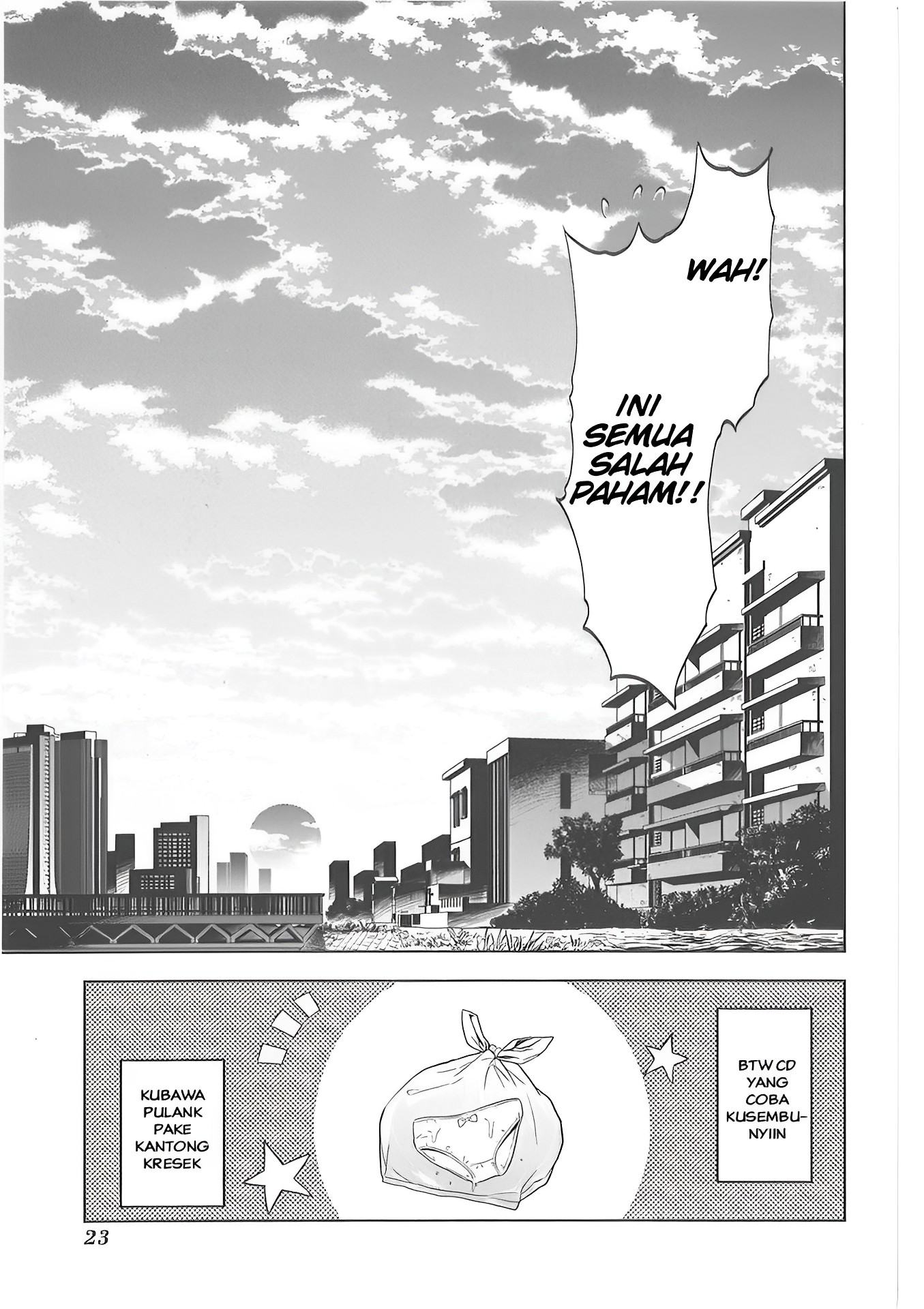 Josei Danshi Chapter 27 - halaman 25