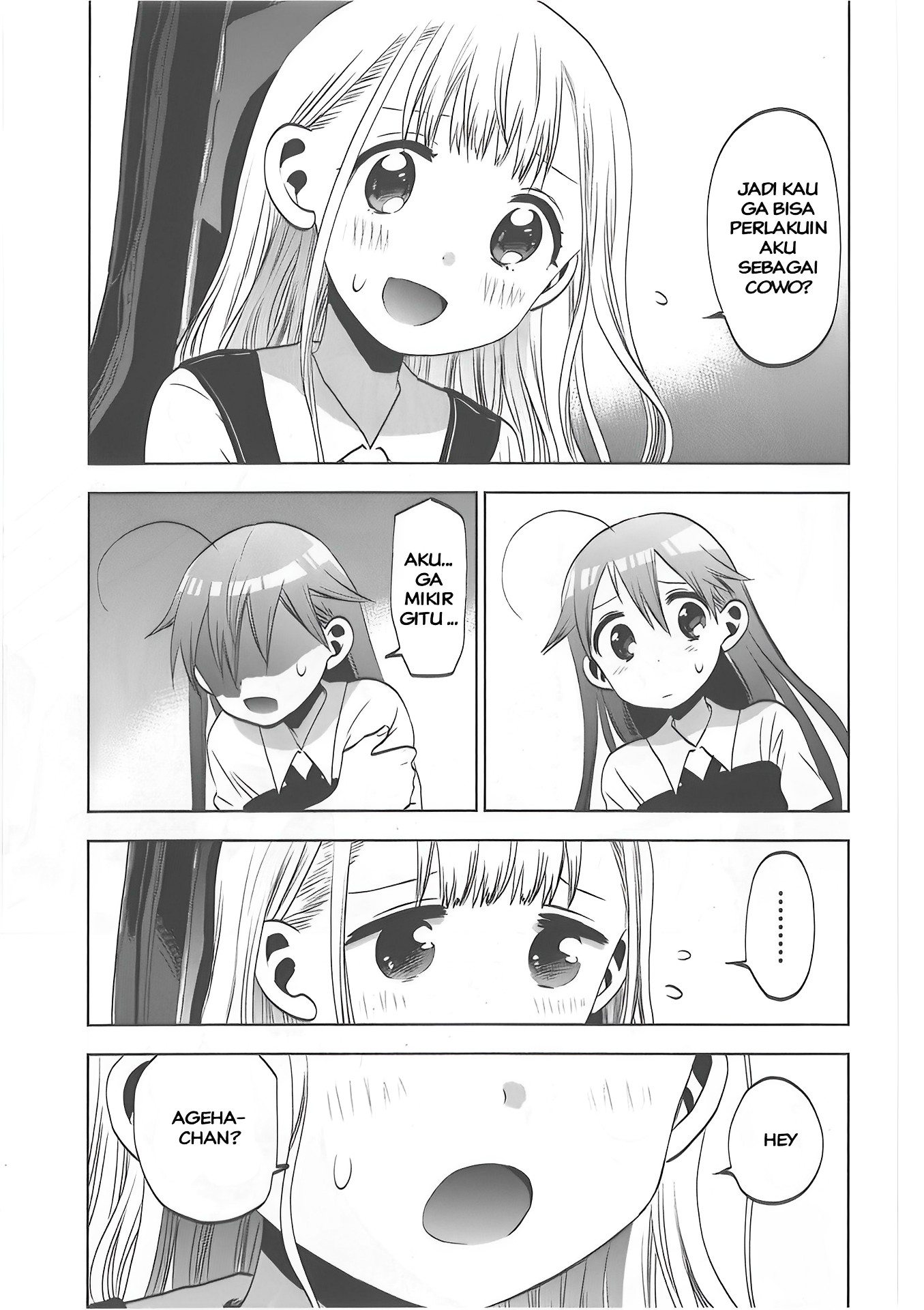 Josei Danshi Chapter 28 - halaman 25