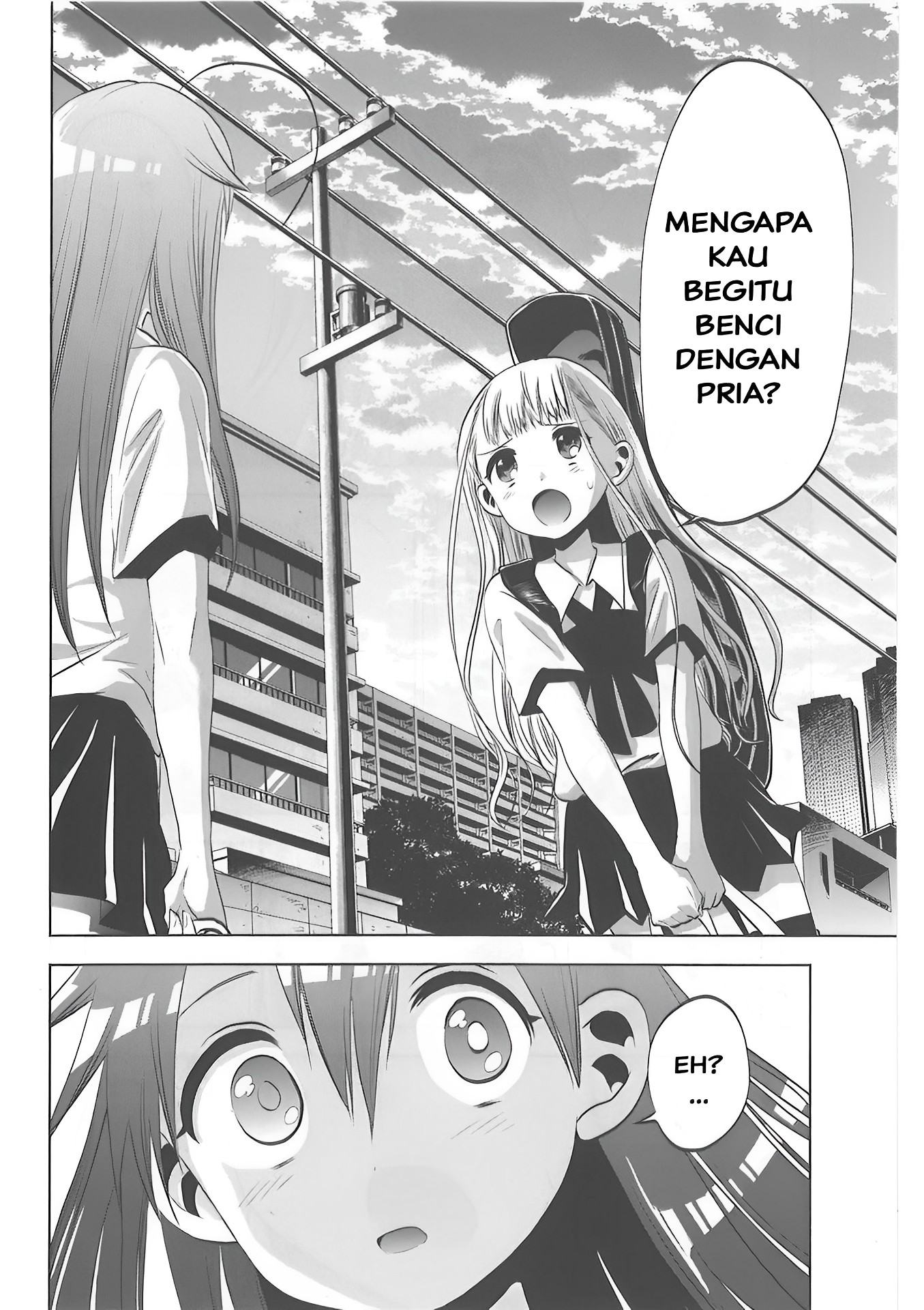 Josei Danshi Chapter 28 - halaman 26
