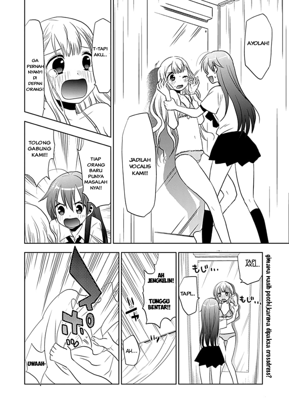Josei Danshi Chapter 3 - halaman 2