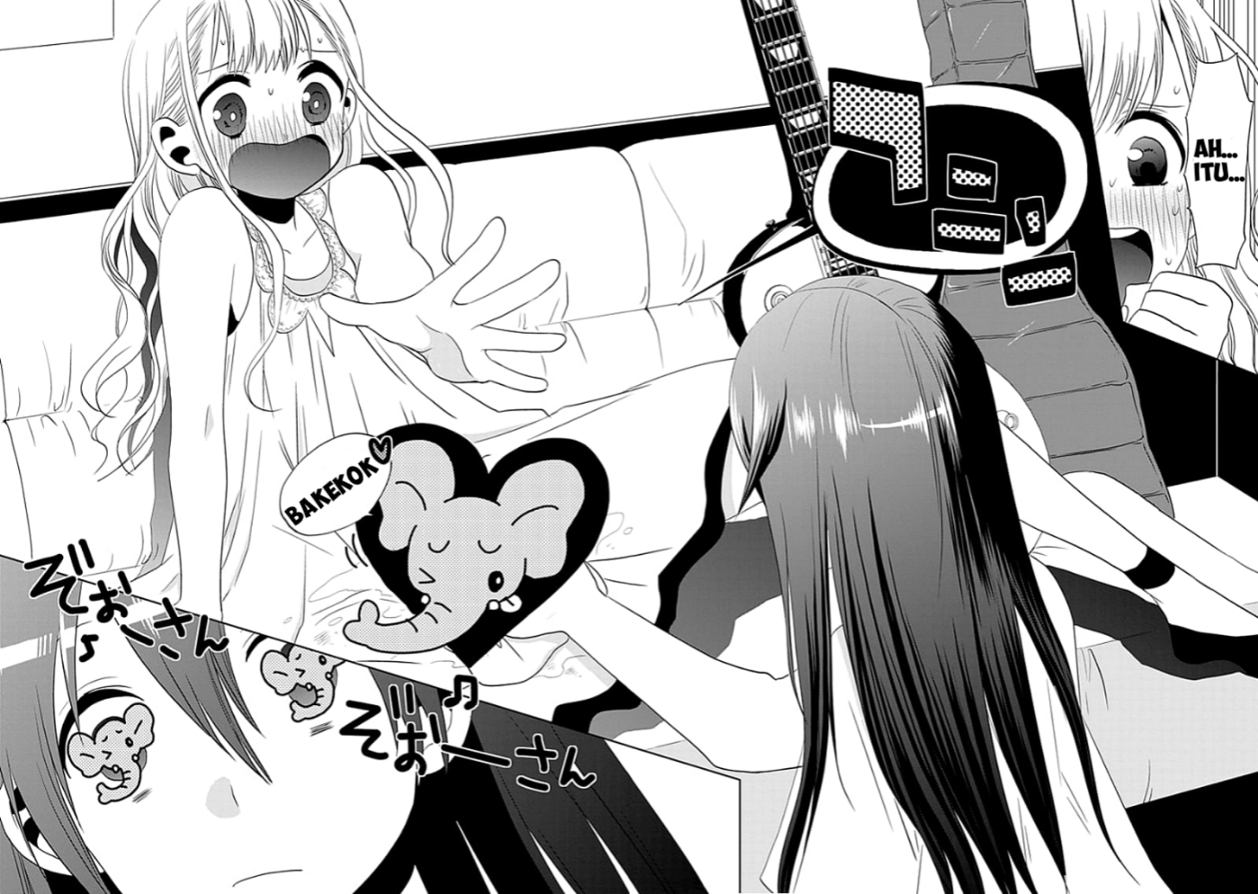 Josei Danshi Chapter 3 - halaman 26