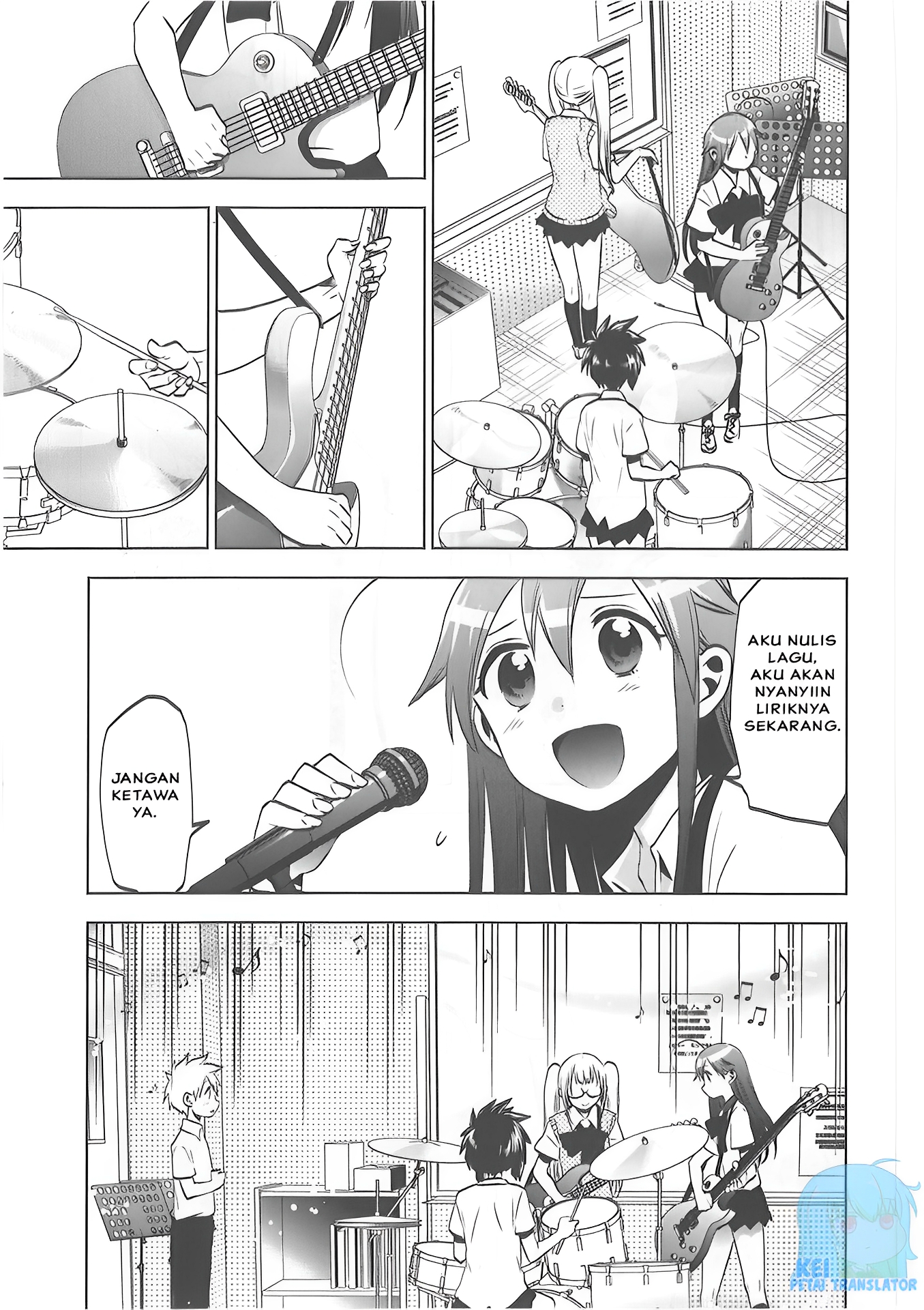 Josei Danshi Chapter 31 - halaman 21