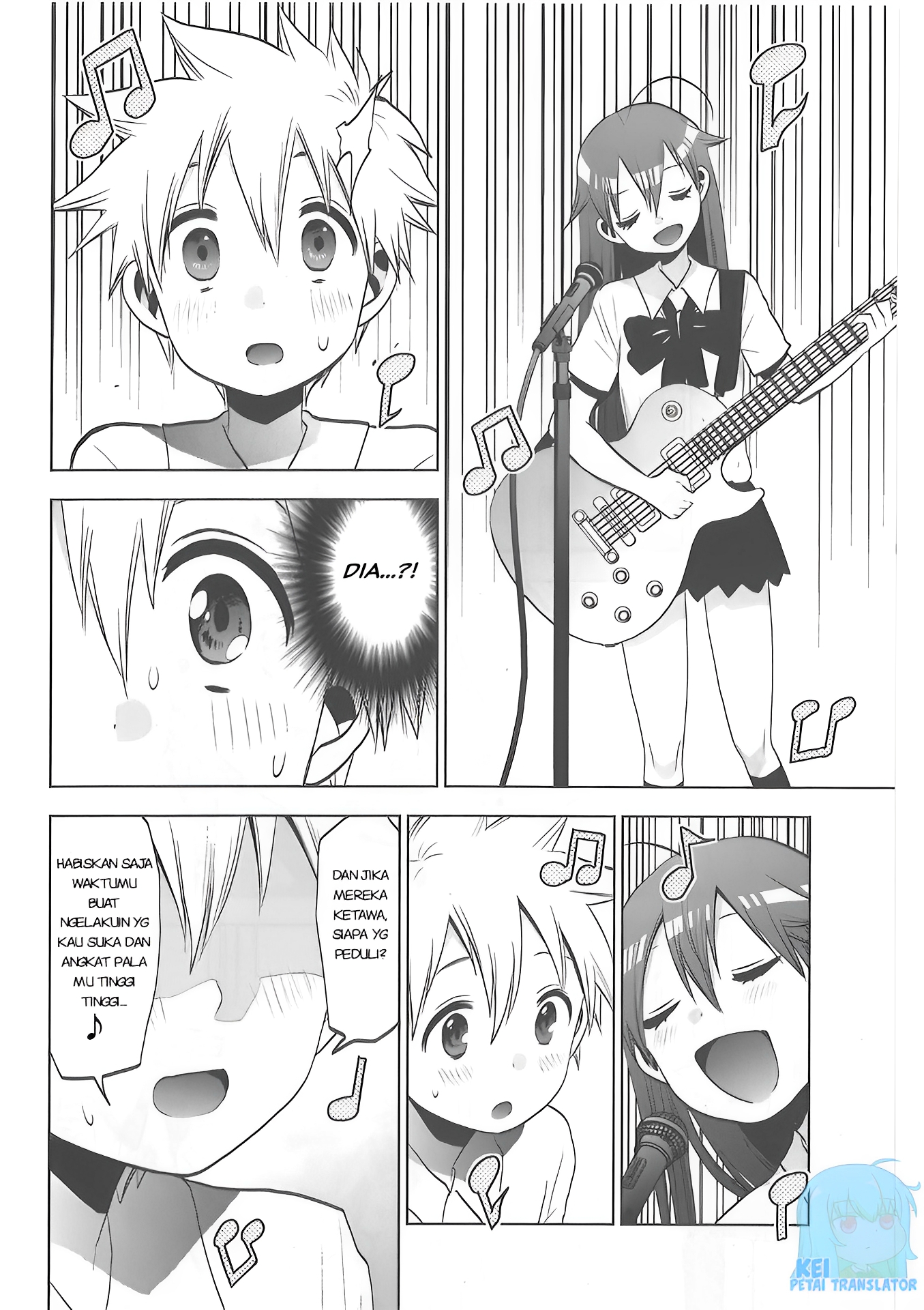 Josei Danshi Chapter 31 - halaman 22