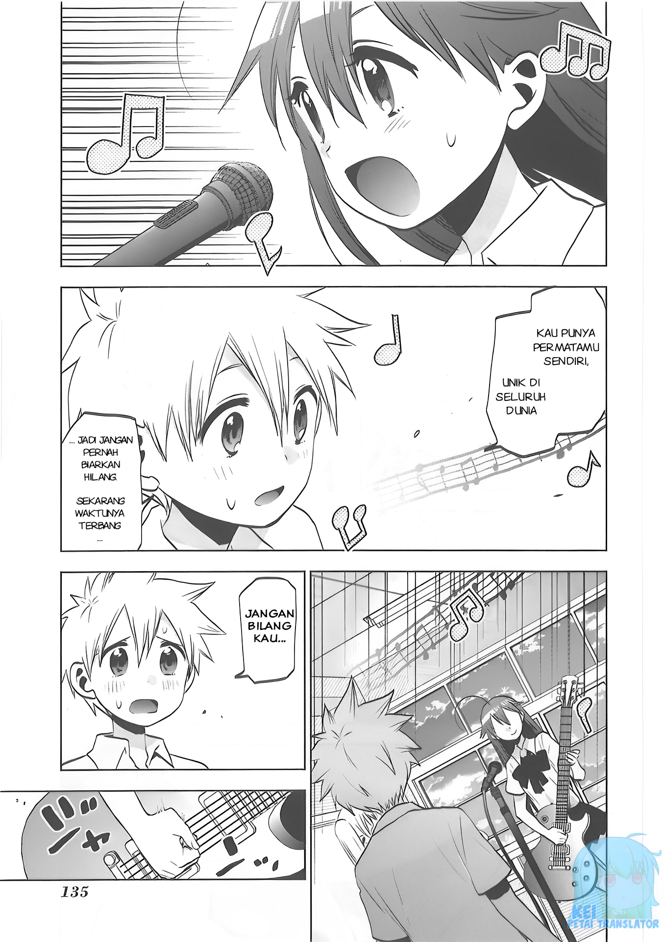 Josei Danshi Chapter 31 - halaman 23