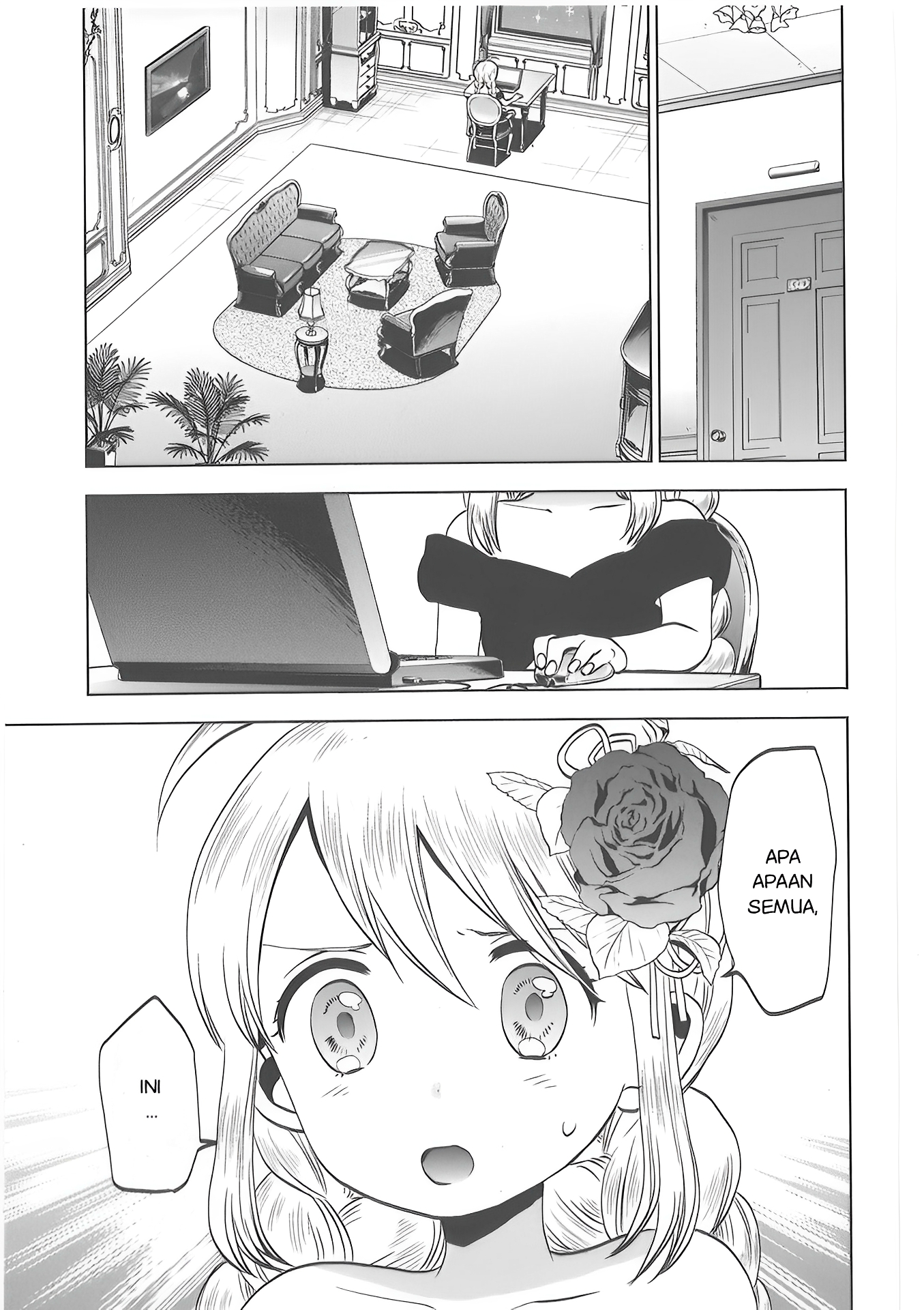 Josei Danshi Chapter 31 - halaman 29