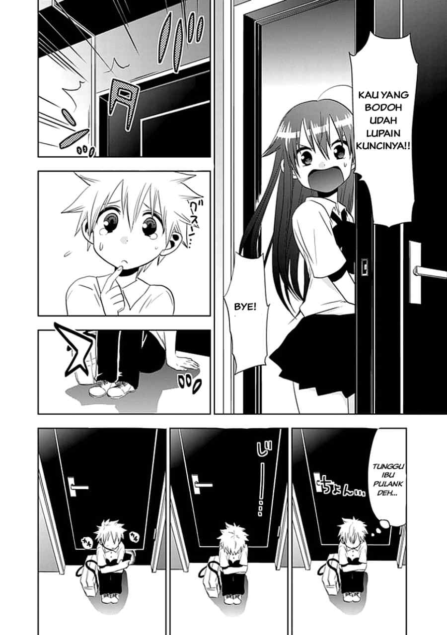 Josei Danshi Chapter 4 - halaman 15