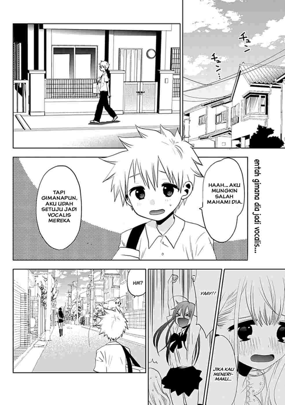 Josei Danshi Chapter 4 - halaman 2