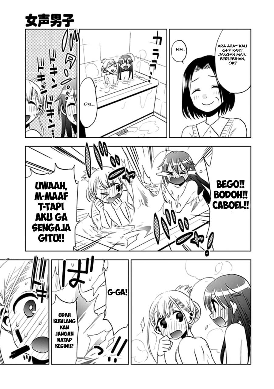 Josei Danshi Chapter 5 - halaman 18