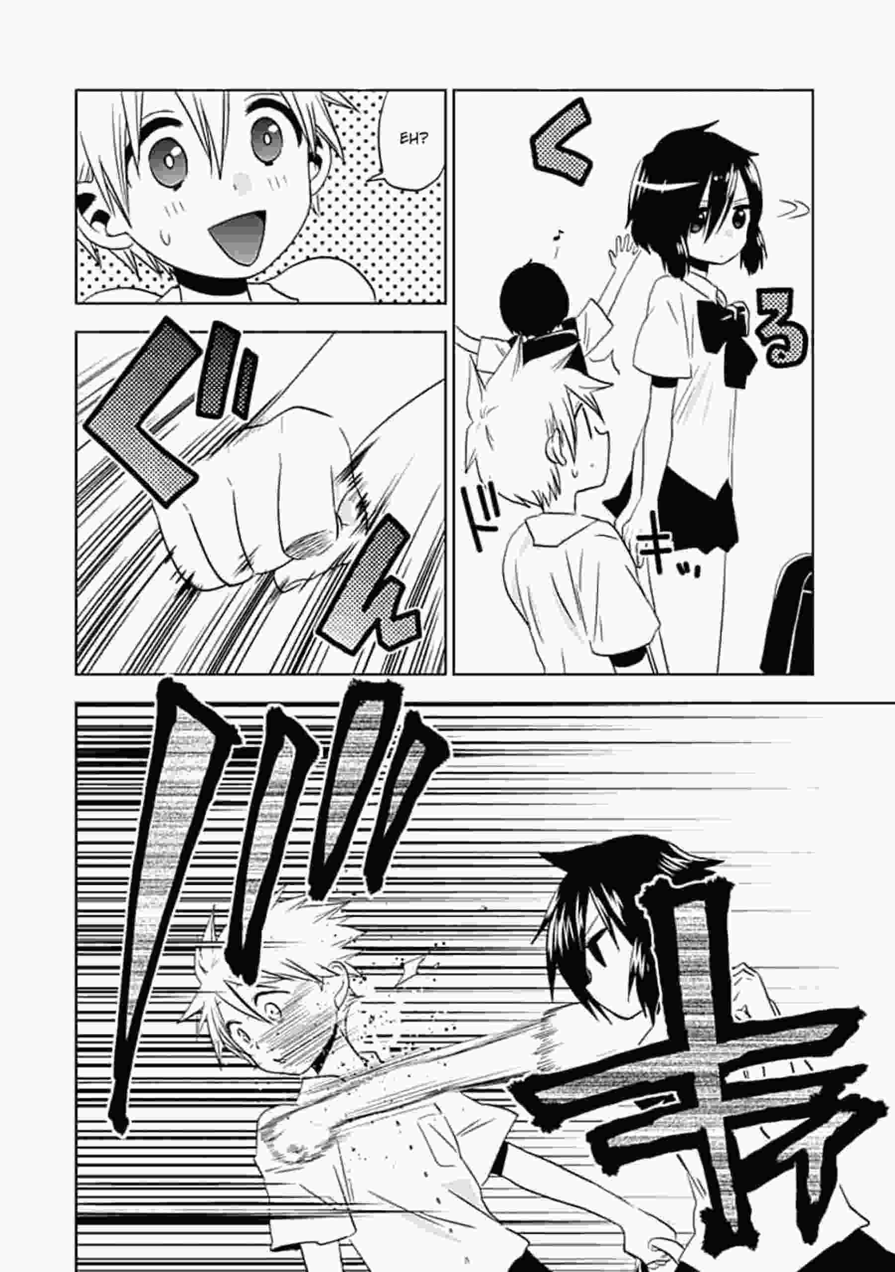 Josei Danshi Chapter 6 - halaman 10