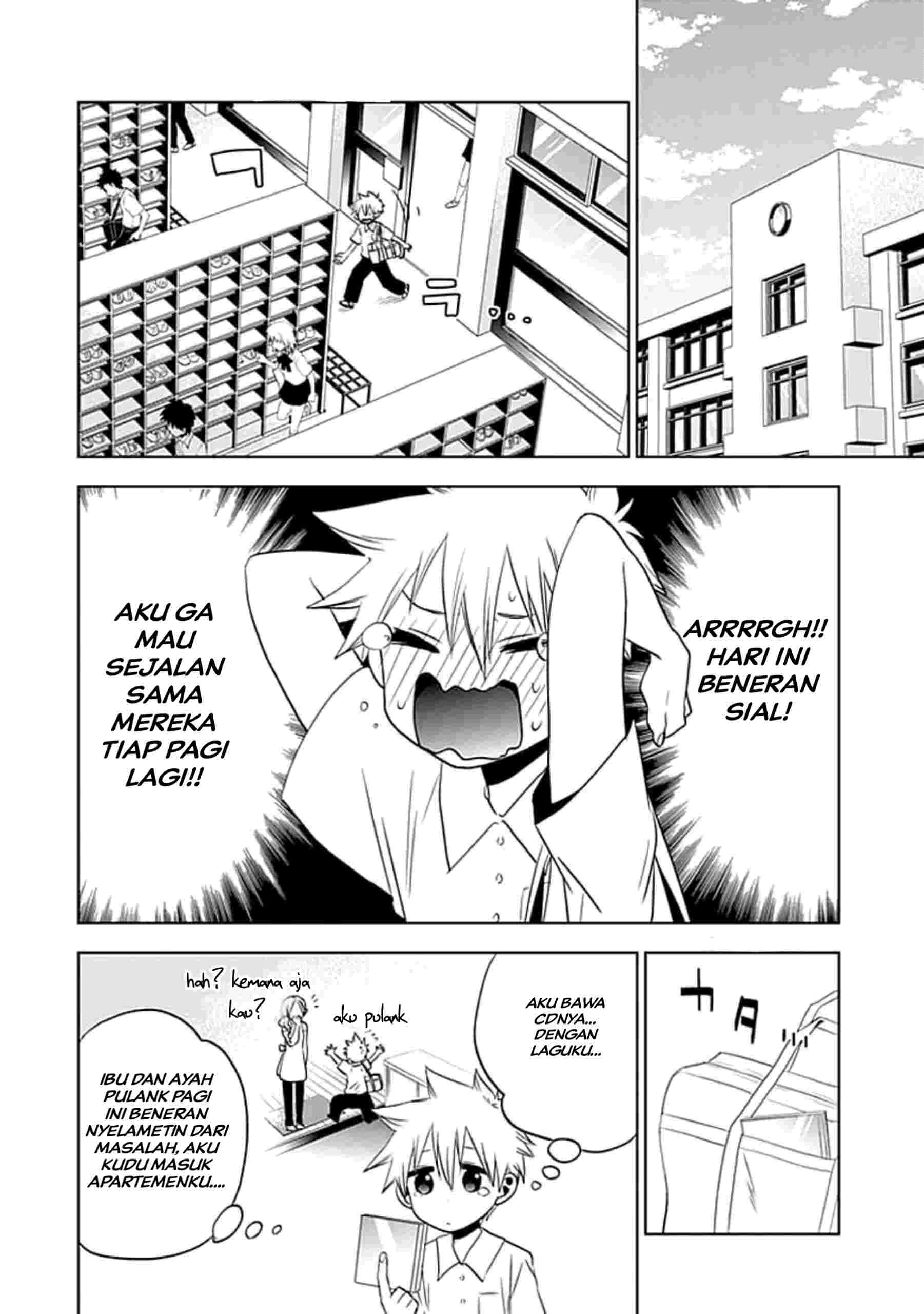 Josei Danshi Chapter 6 - halaman 12