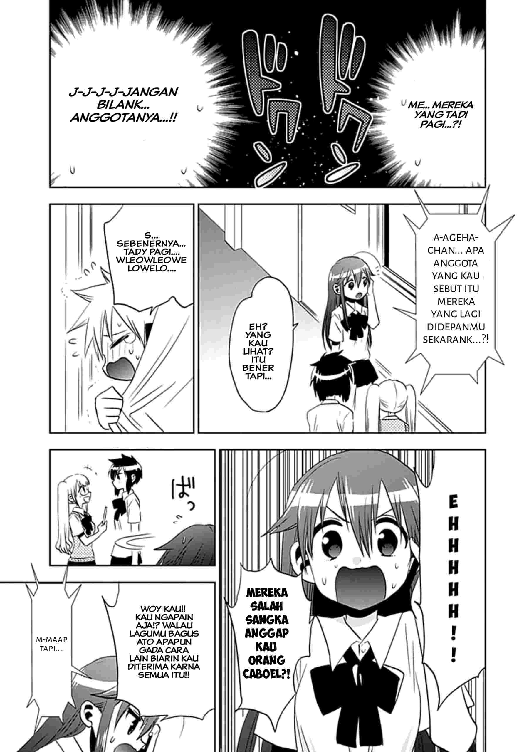 Josei Danshi Chapter 6 - halaman 15