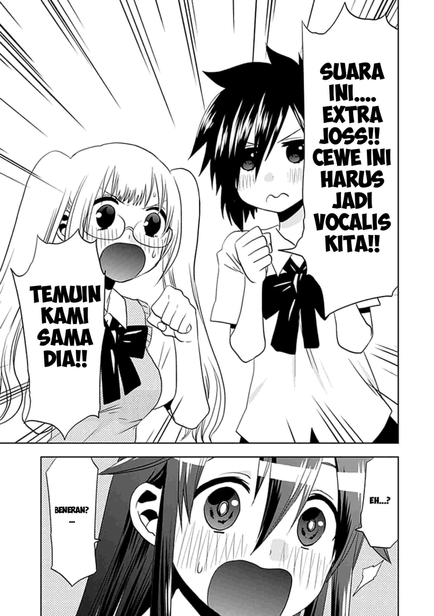 Josei Danshi Chapter 6 - halaman 18