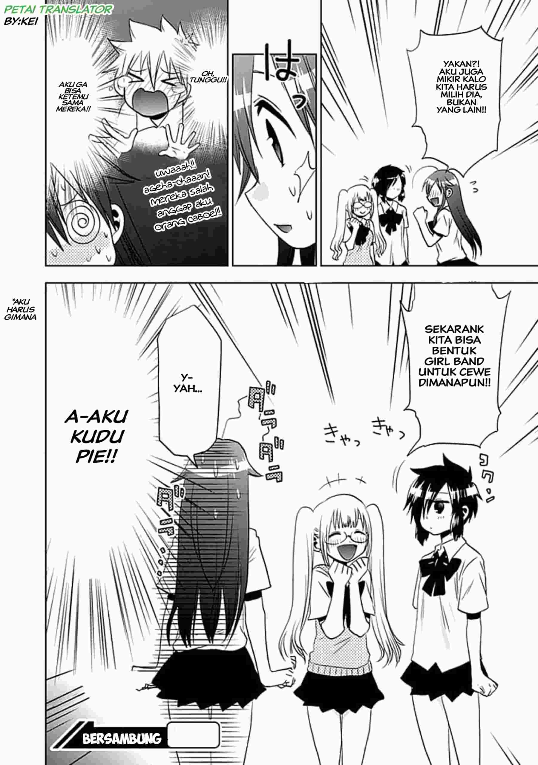 Josei Danshi Chapter 6 - halaman 19