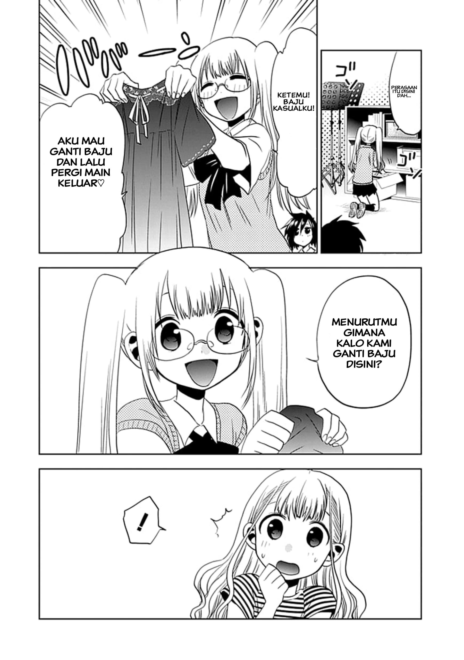 Josei Danshi Chapter 7 - halaman 15