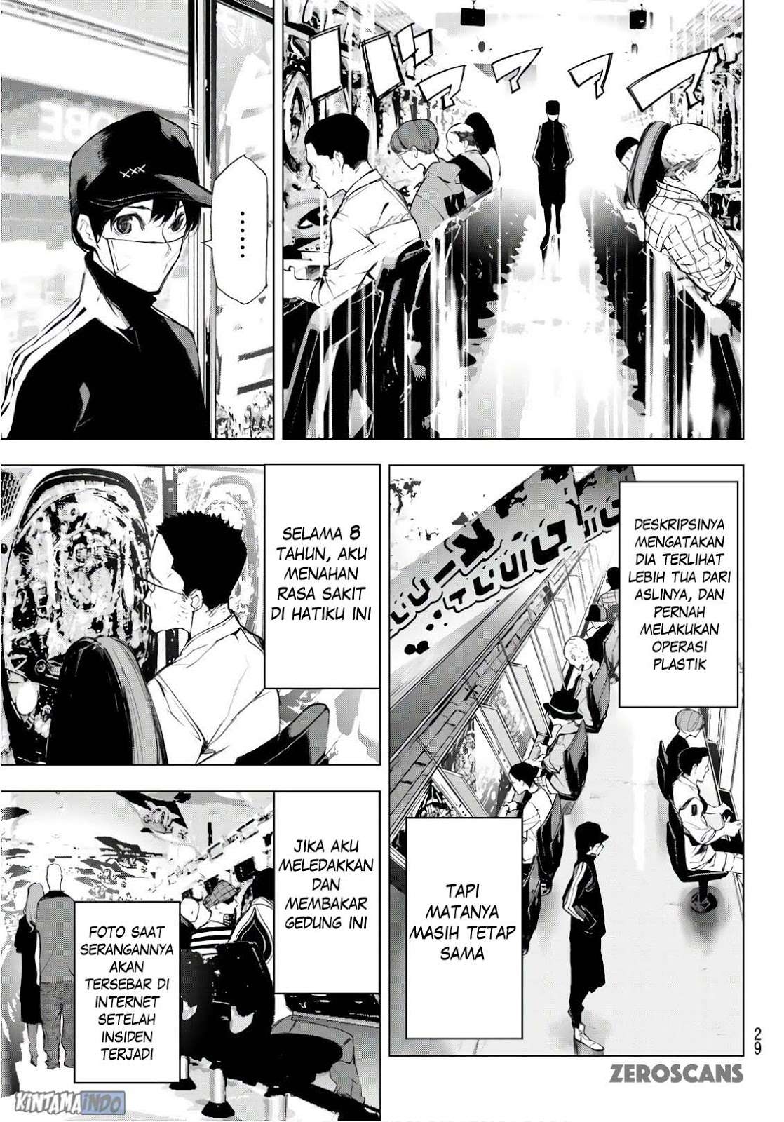 Josei Danshi Chapter 8 - halaman 20