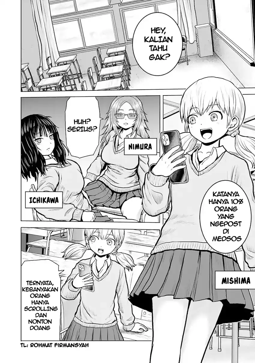 Joshi Koukousei no Nichijou Daily Lives of High School Girls Chapter 1 - halaman 2