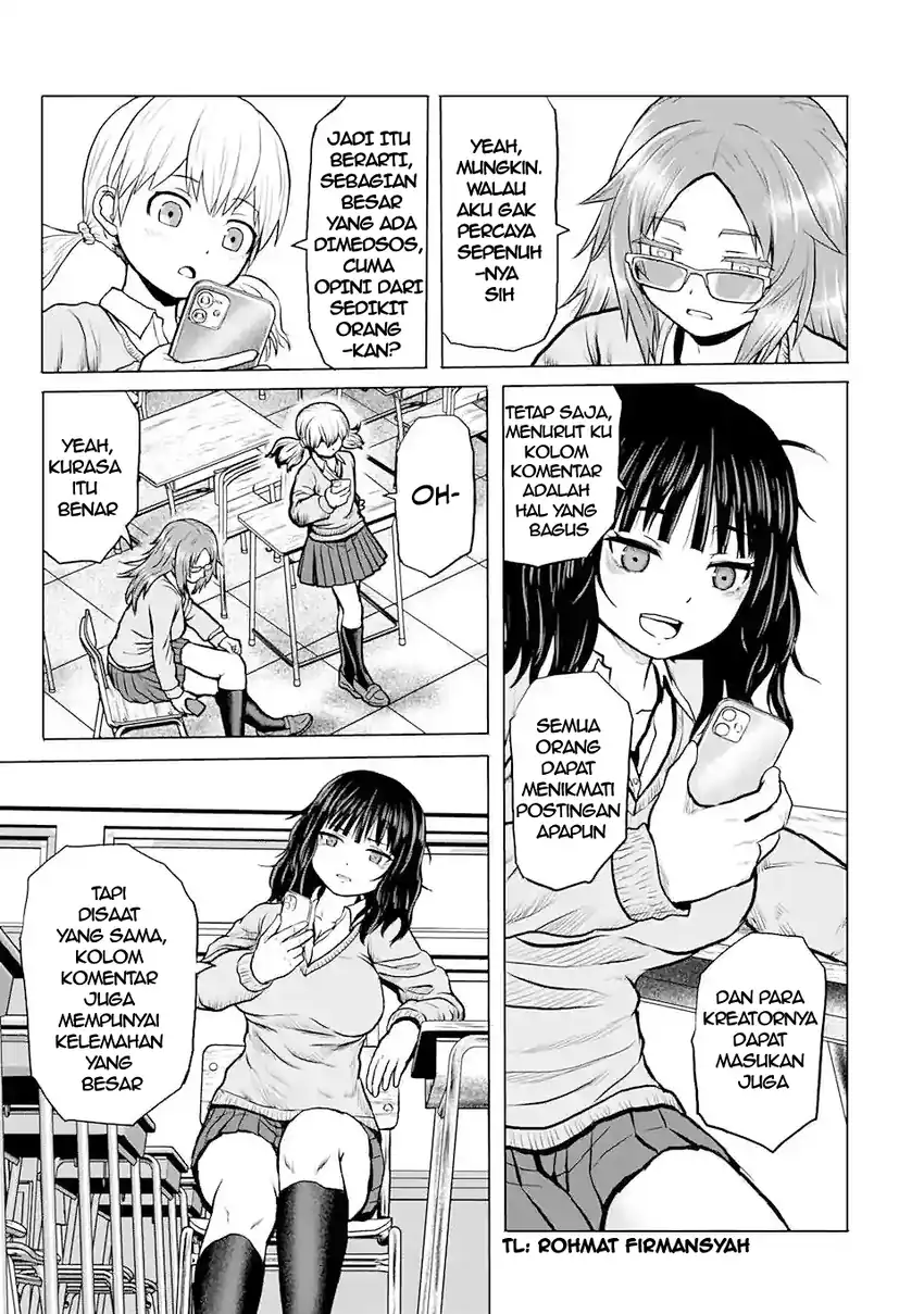 Joshi Koukousei no Nichijou Daily Lives of High School Girls Chapter 1 - halaman 3