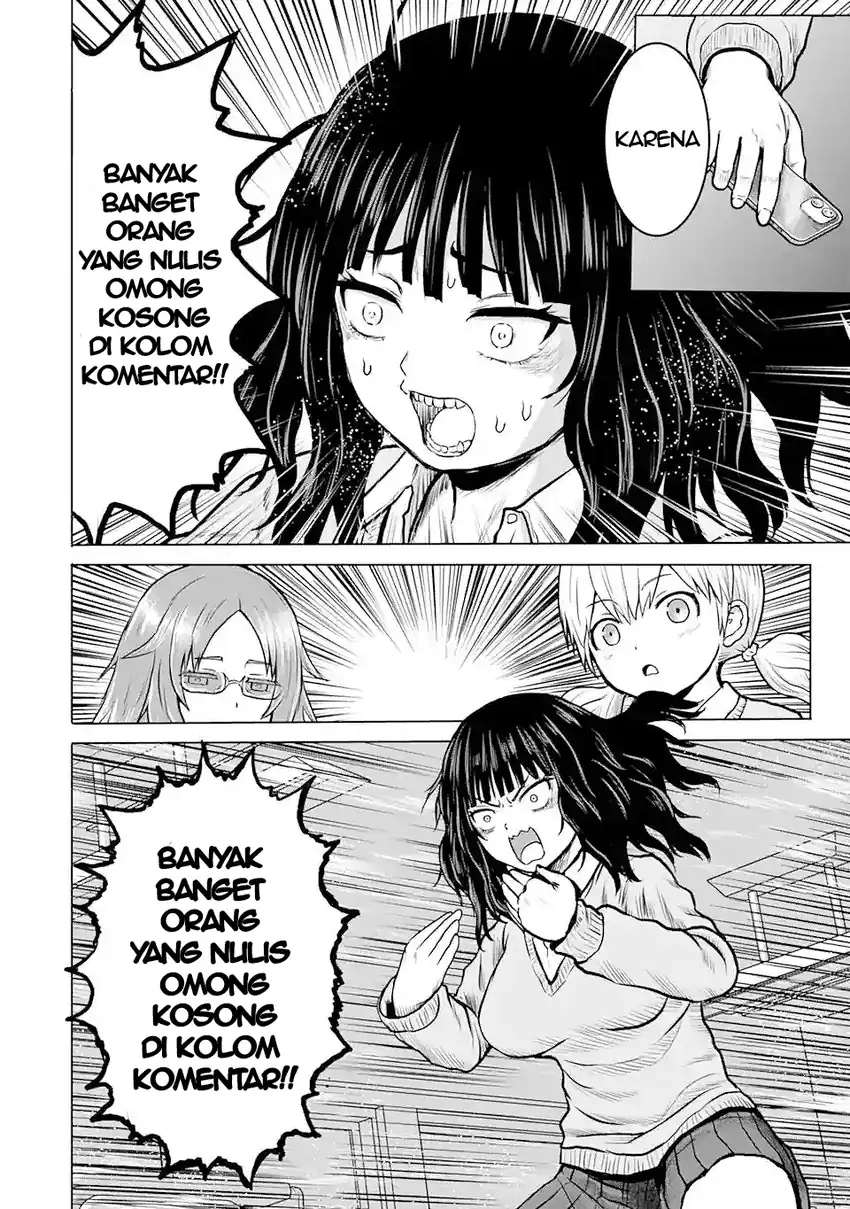 Joshi Koukousei no Nichijou Daily Lives of High School Girls Chapter 1 - halaman 4
