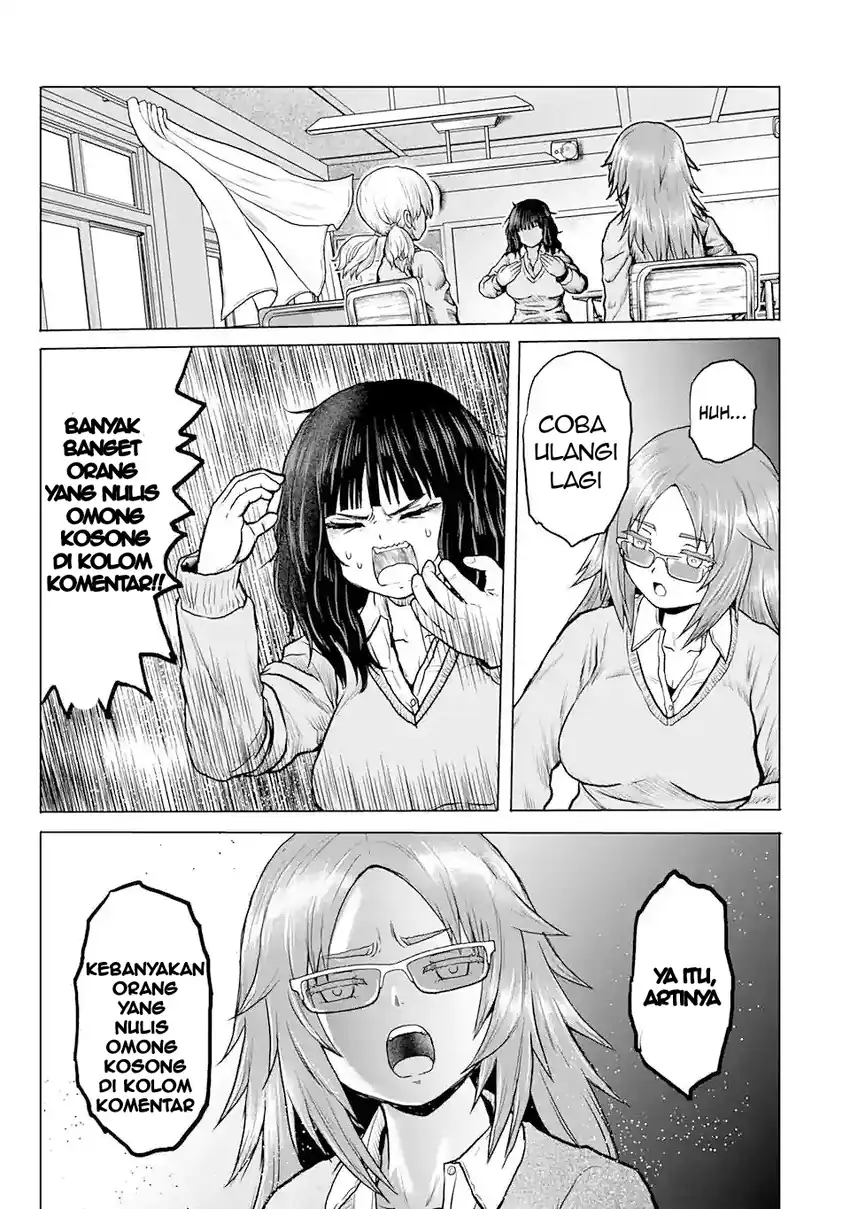 Joshi Koukousei no Nichijou Daily Lives of High School Girls Chapter 1 - halaman 5
