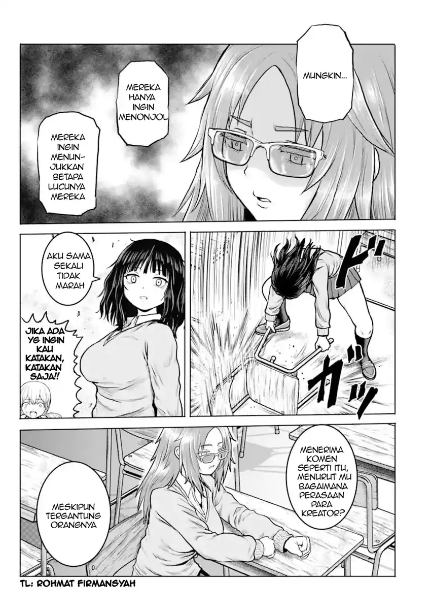 Joshi Koukousei no Nichijou Daily Lives of High School Girls Chapter 1 - halaman 7