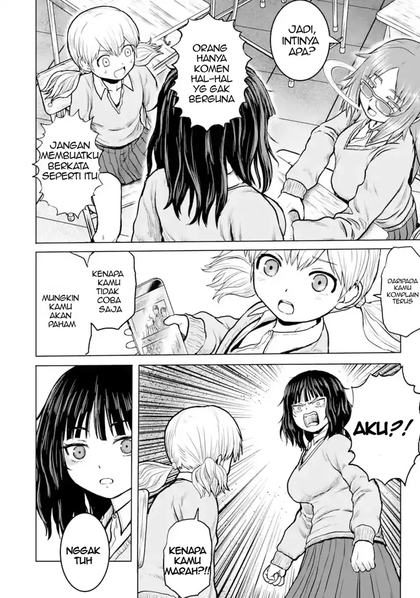 Joshi Koukousei no Nichijou Daily Lives of High School Girls Chapter 1 - halaman 8