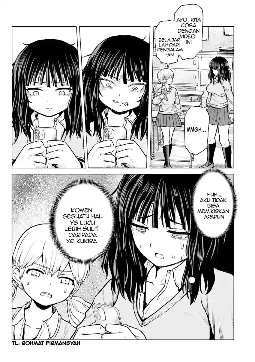 Joshi Koukousei no Nichijou Daily Lives of High School Girls Chapter 1 - halaman 9