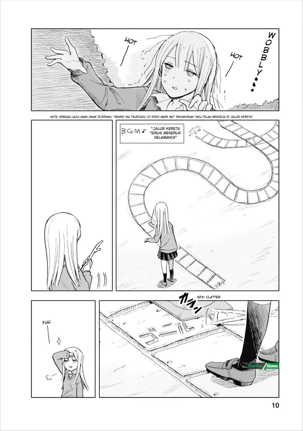 Joshikausei Chapter 1 - halaman 10