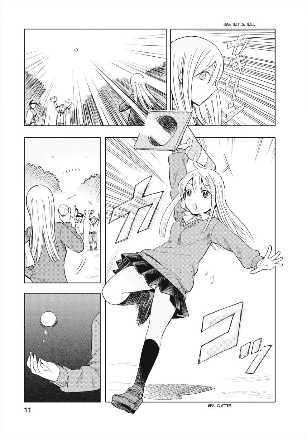 Joshikausei Chapter 1 - halaman 11