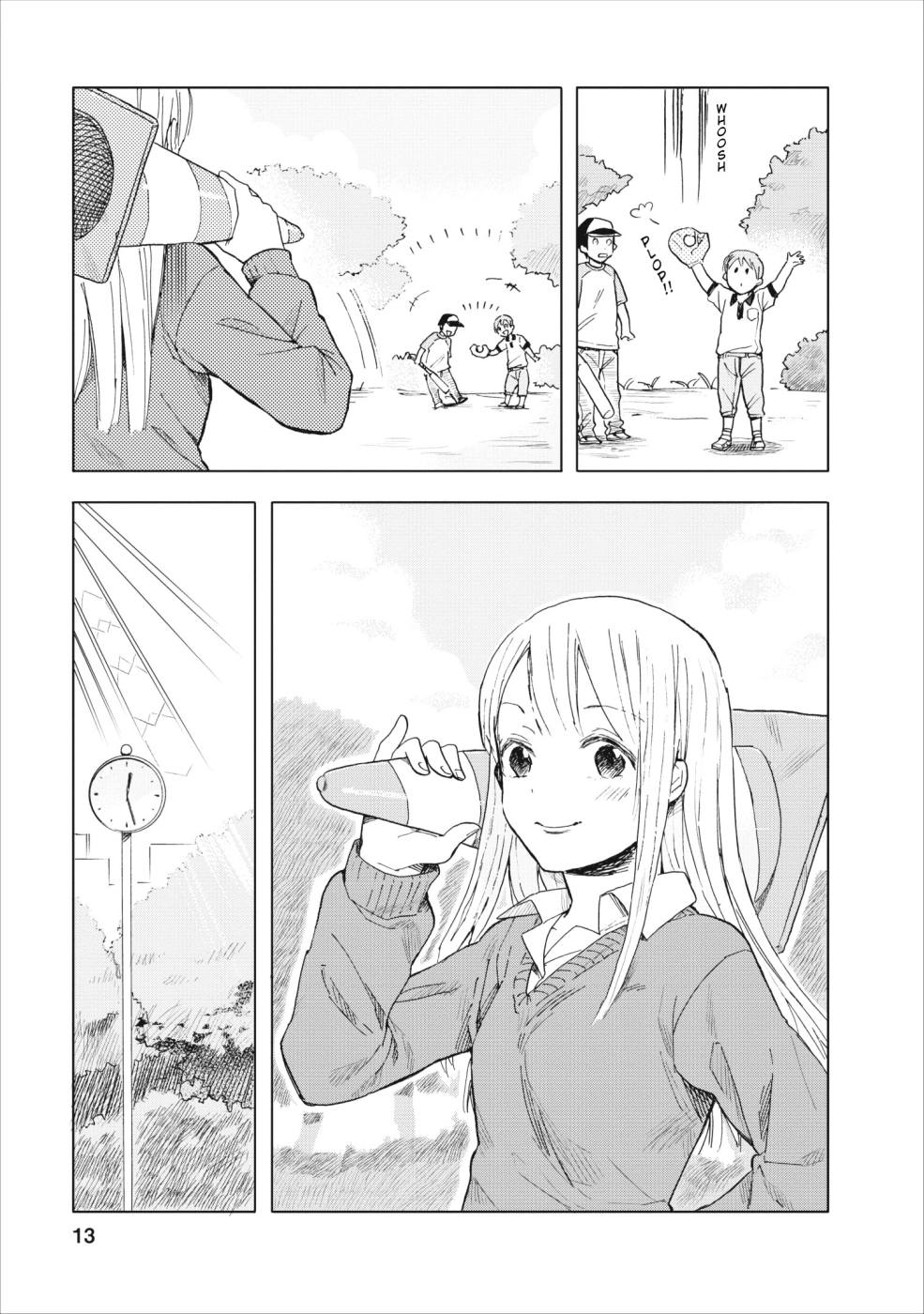 Joshikausei Chapter 1 - halaman 13