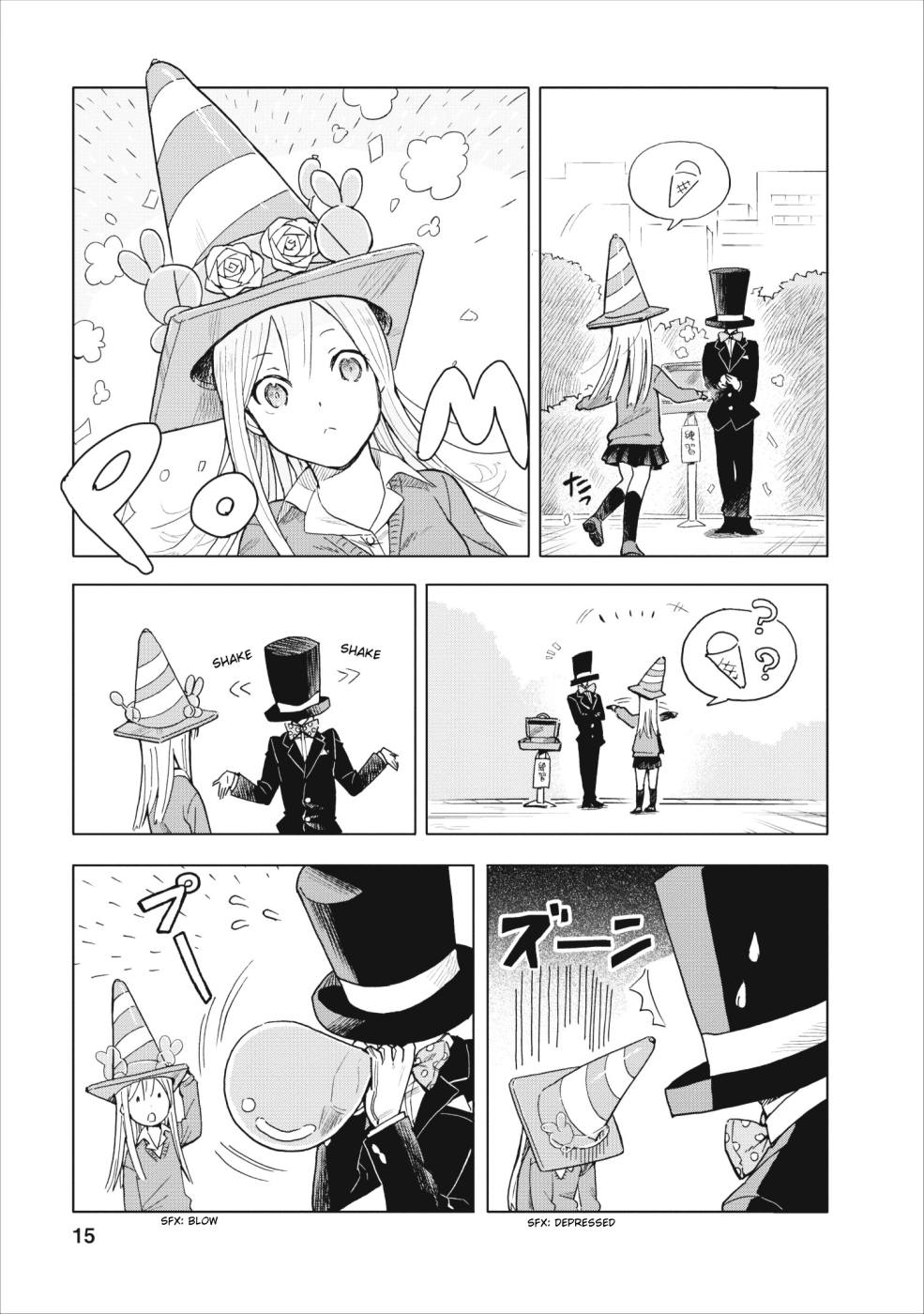 Joshikausei Chapter 1 - halaman 15