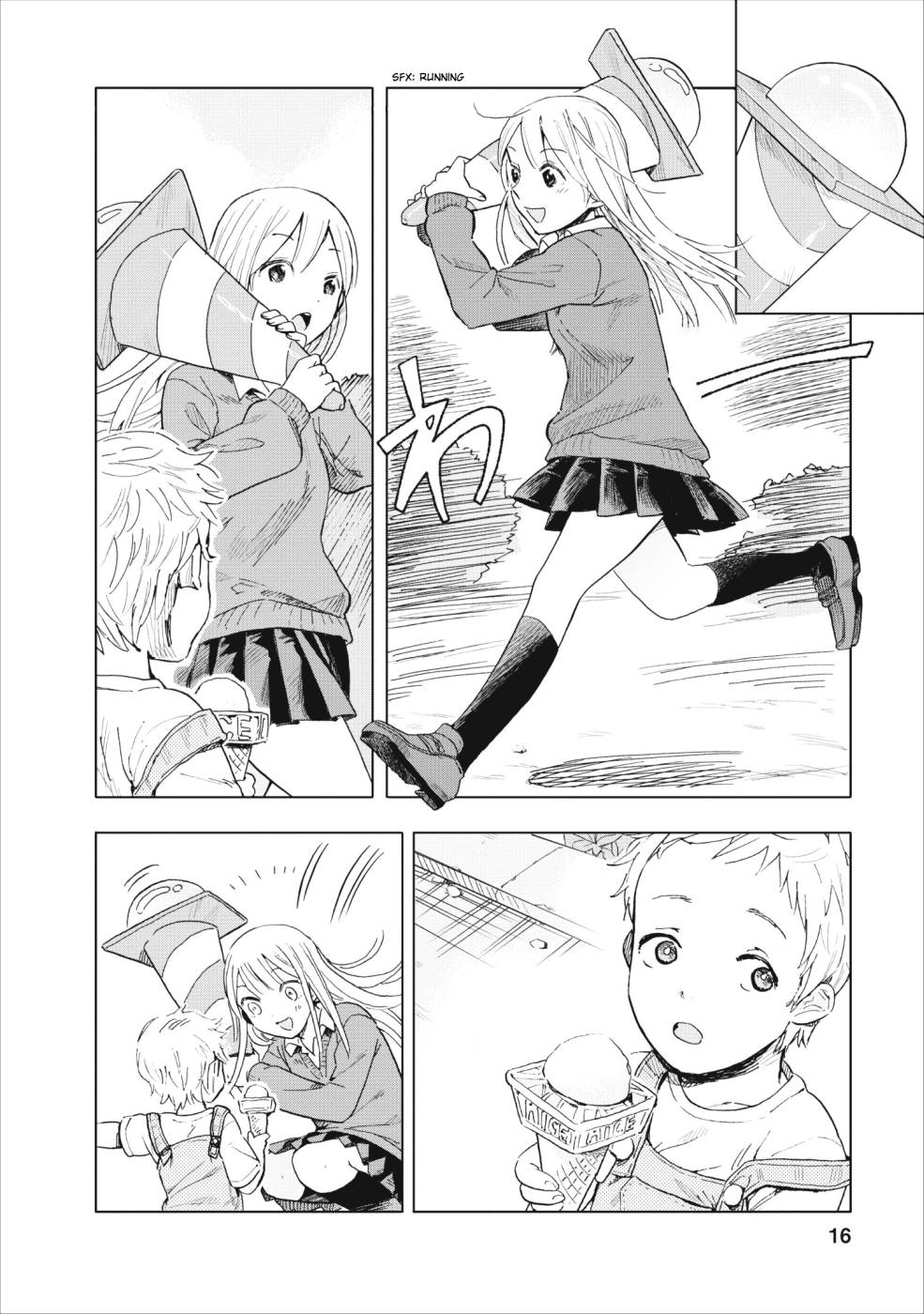 Joshikausei Chapter 1 - halaman 16