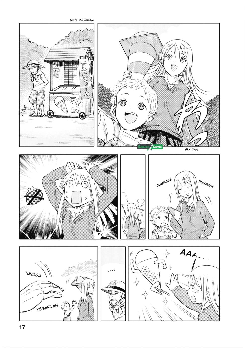 Joshikausei Chapter 1 - halaman 17