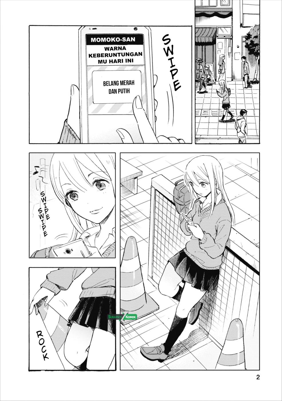 Joshikausei Chapter 1 - halaman 3