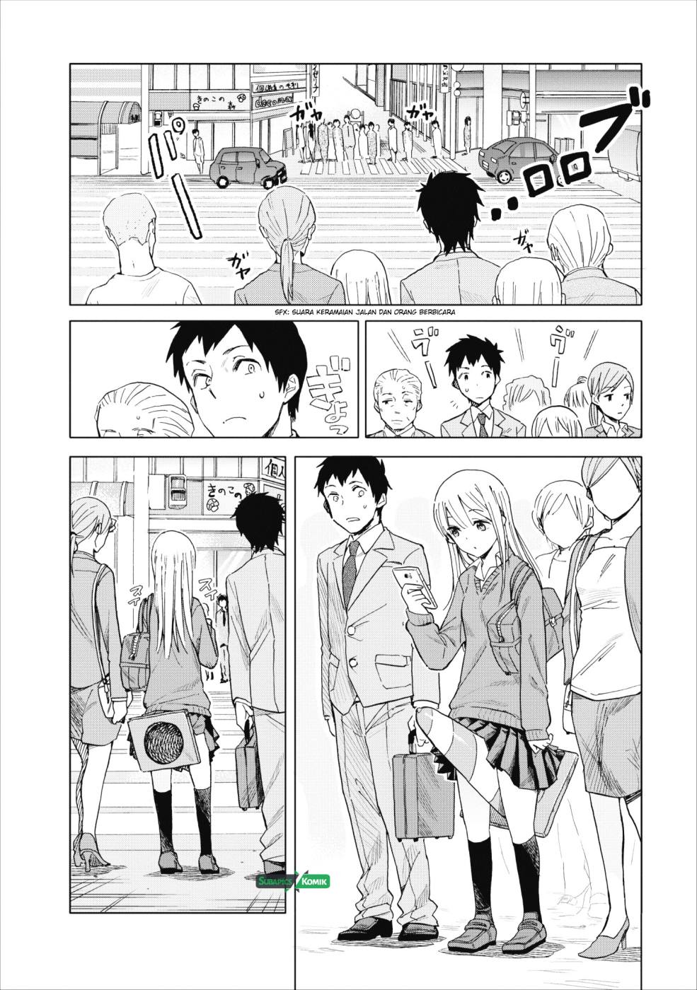Joshikausei Chapter 1 - halaman 4