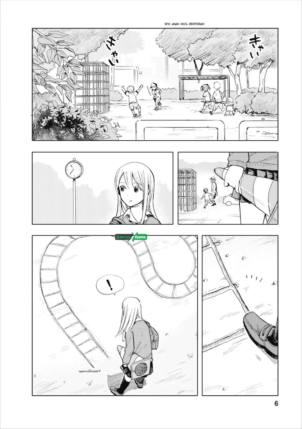 Joshikausei Chapter 1 - halaman 6