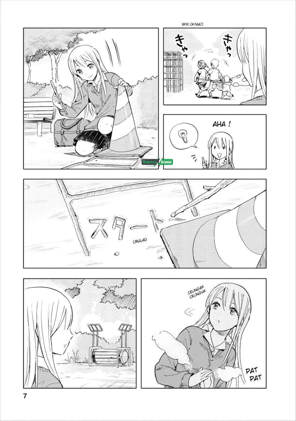 Joshikausei Chapter 1 - halaman 7