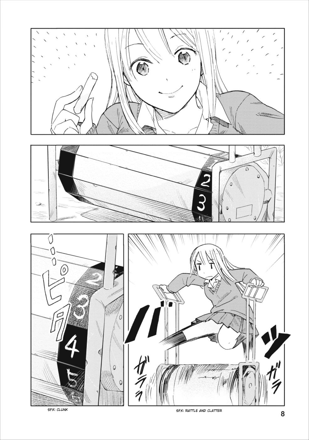 Joshikausei Chapter 1 - halaman 8