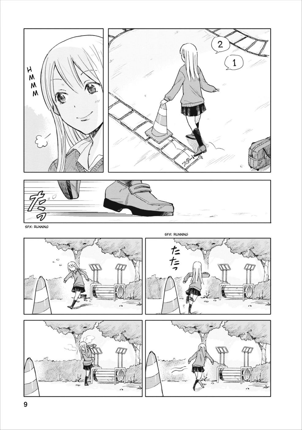 Joshikausei Chapter 1 - halaman 9