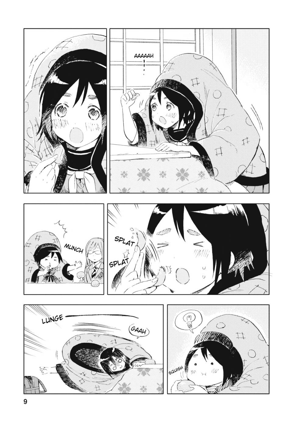 Joshikausei Chapter 10 - halaman 10