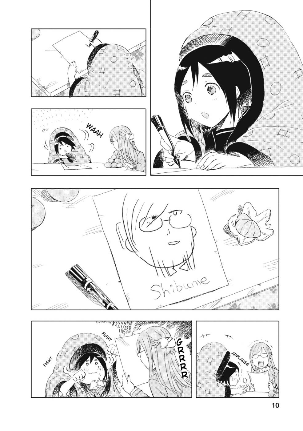 Joshikausei Chapter 10 - halaman 11