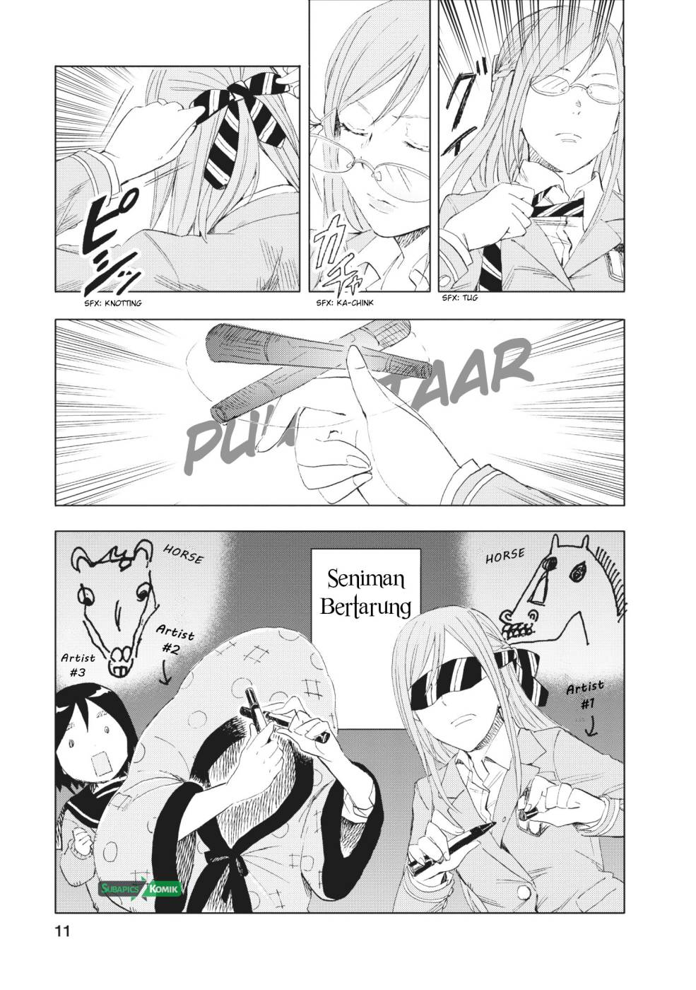 Joshikausei Chapter 10 - halaman 12