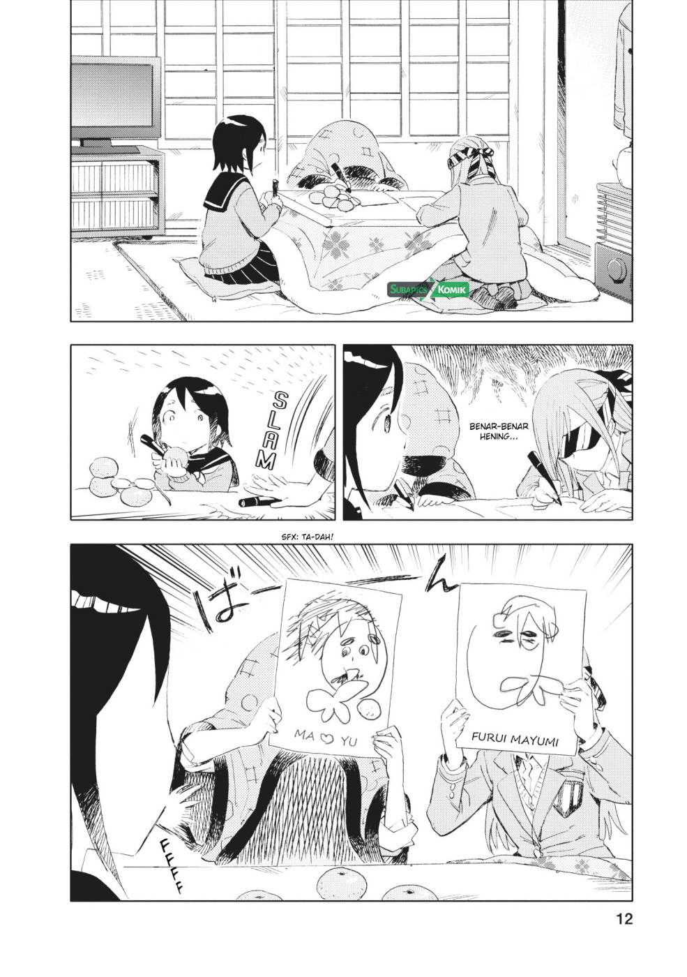 Joshikausei Chapter 10 - halaman 13