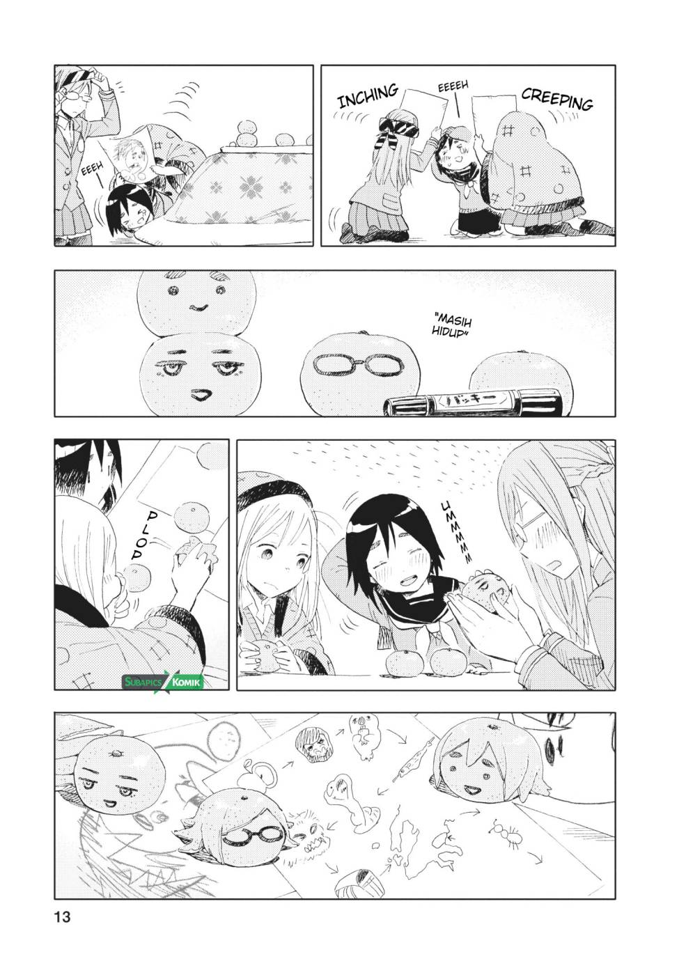 Joshikausei Chapter 10 - halaman 14