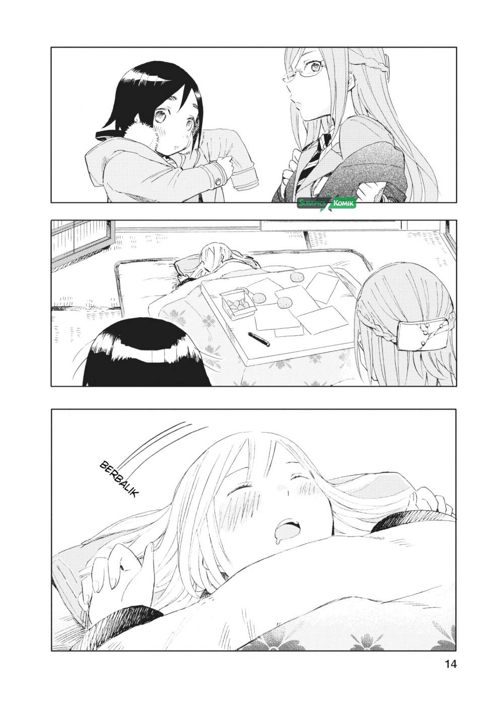 Joshikausei Chapter 10 - halaman 15