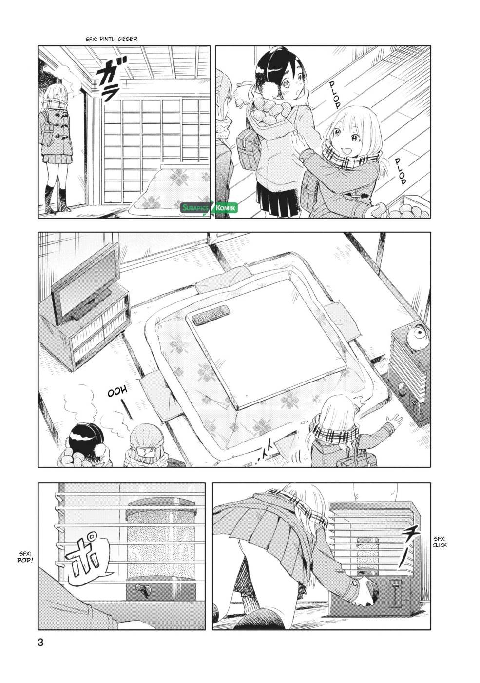 Joshikausei Chapter 10 - halaman 4