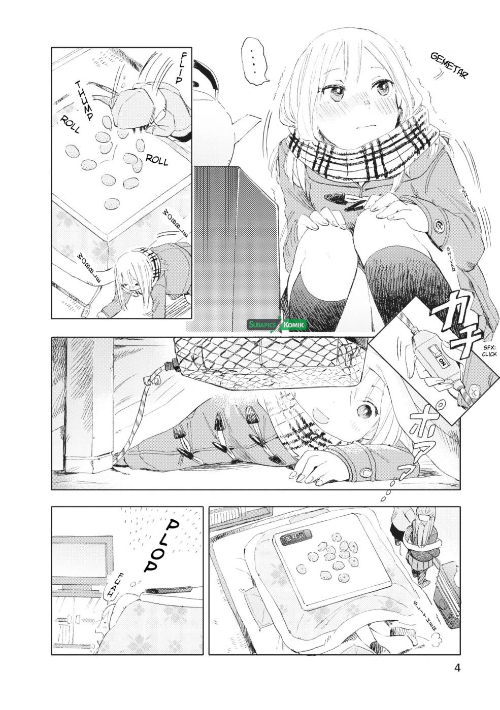 Joshikausei Chapter 10 - halaman 5