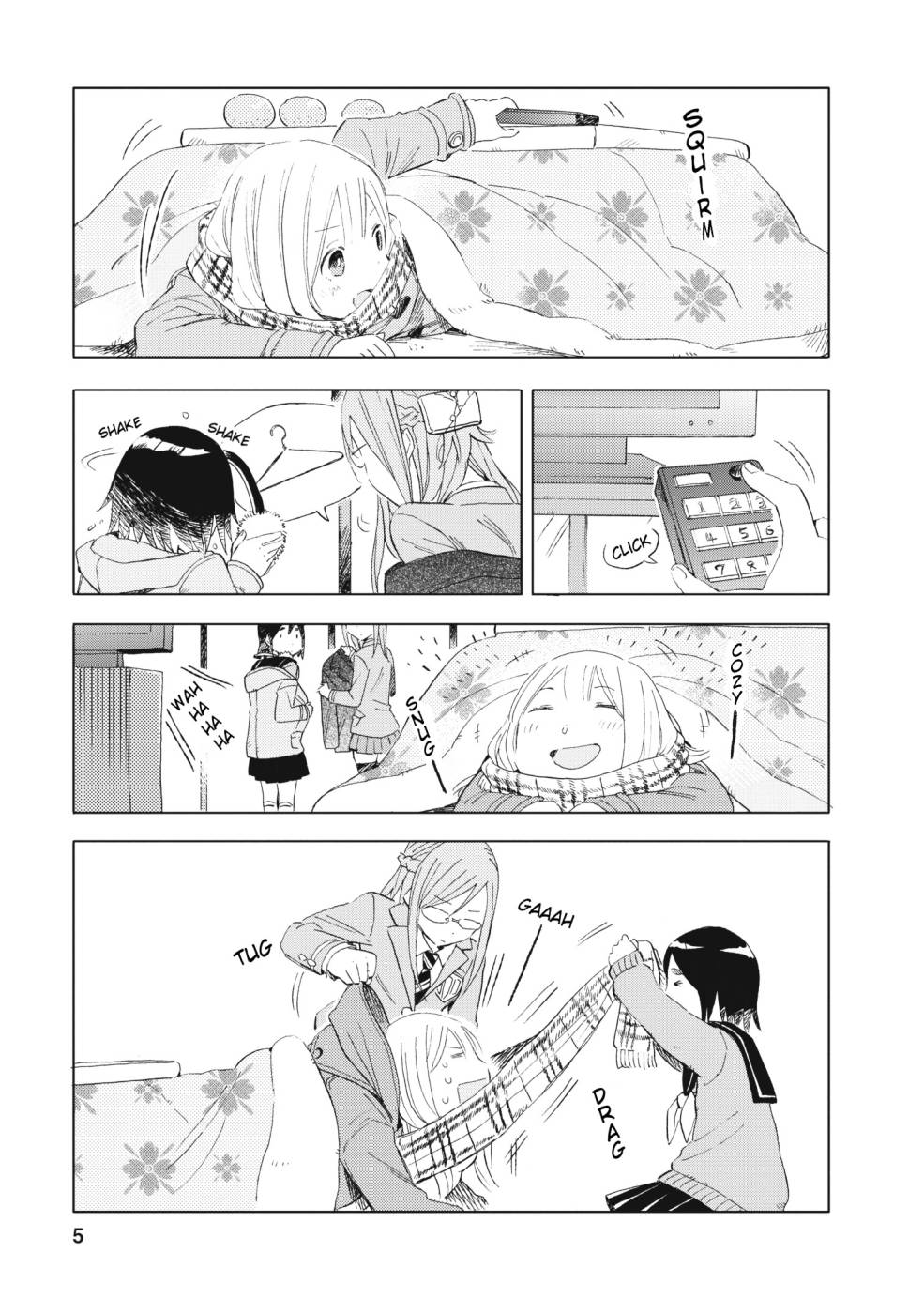 Joshikausei Chapter 10 - halaman 6