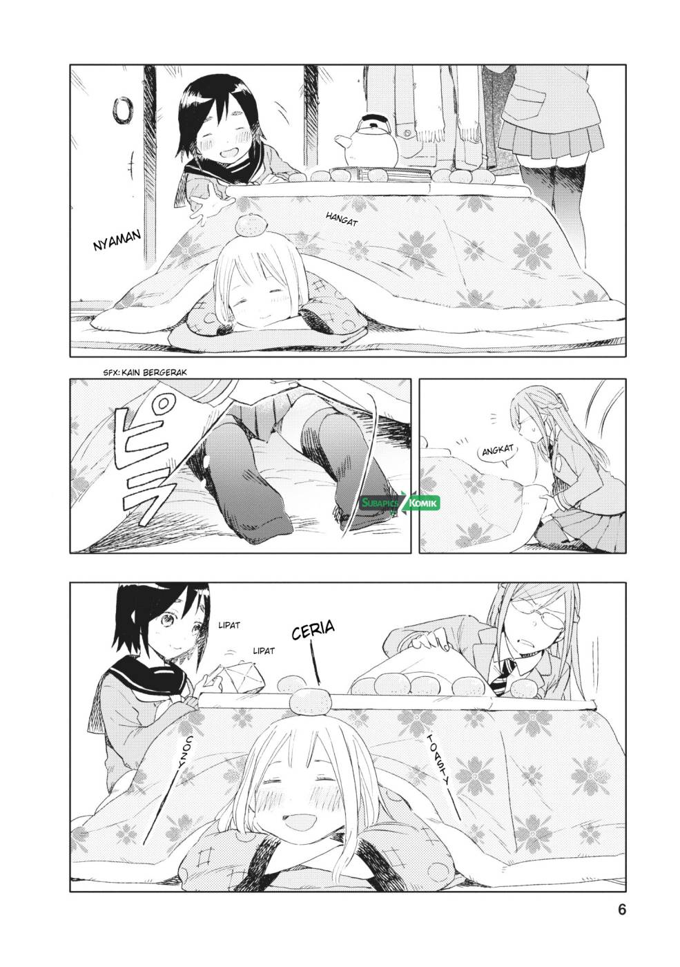 Joshikausei Chapter 10 - halaman 7